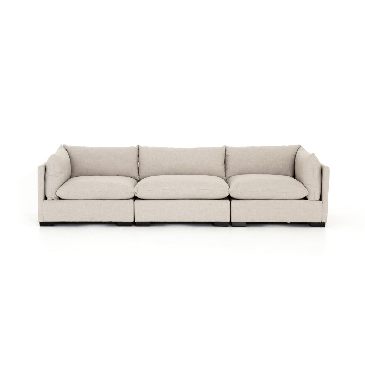 Westwood 3-Piece Sectional in Bennett Moon