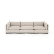 Westwood 3-Piece Sectional in Bennett Moon
