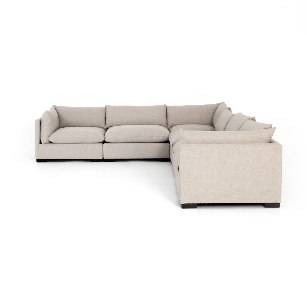 Westwood 6-Piece Sectional in Bennett Moon