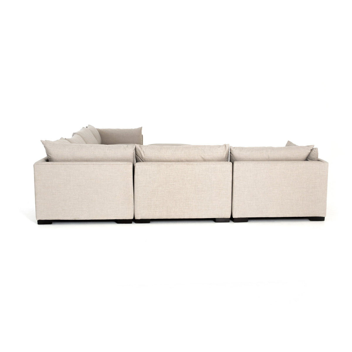 Westwood 6-Piece Sectional in Bennett Moon