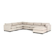 Westwood 6-Piece Sectional in Bennett Moon