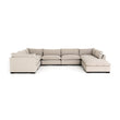 Westwood 7-Piece Sectional W/ Ottoman in Bennett Moon