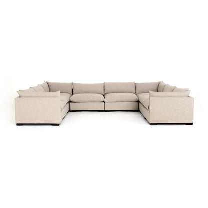 Westwood 8-Piece Sectional in Bennett Moon