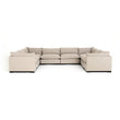 Westwood 8-Piece Sectional in Bennett Moon