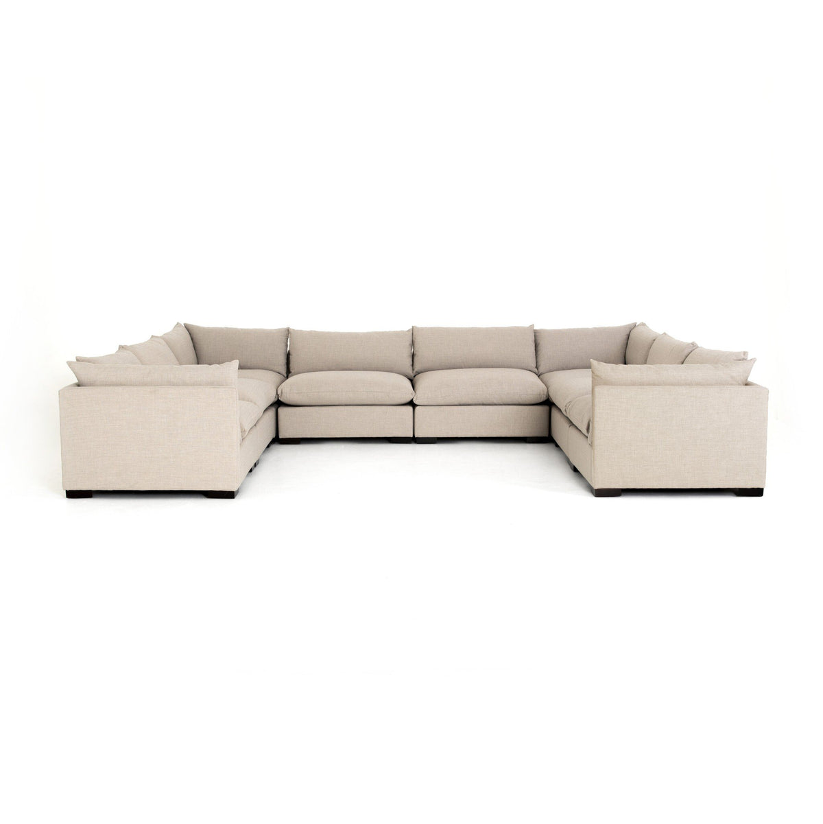 Westwood 8-Piece Sectional in Bennett Moon