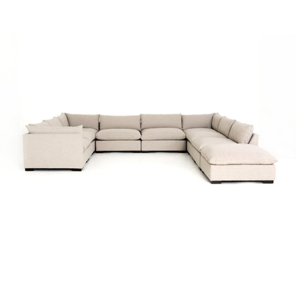 Westwood 8-Piece Sectional in Bennett Moon