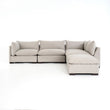 Westwood 4-Piece Sectional in Bennett Moon