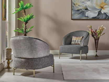 Urla Chair in Grey