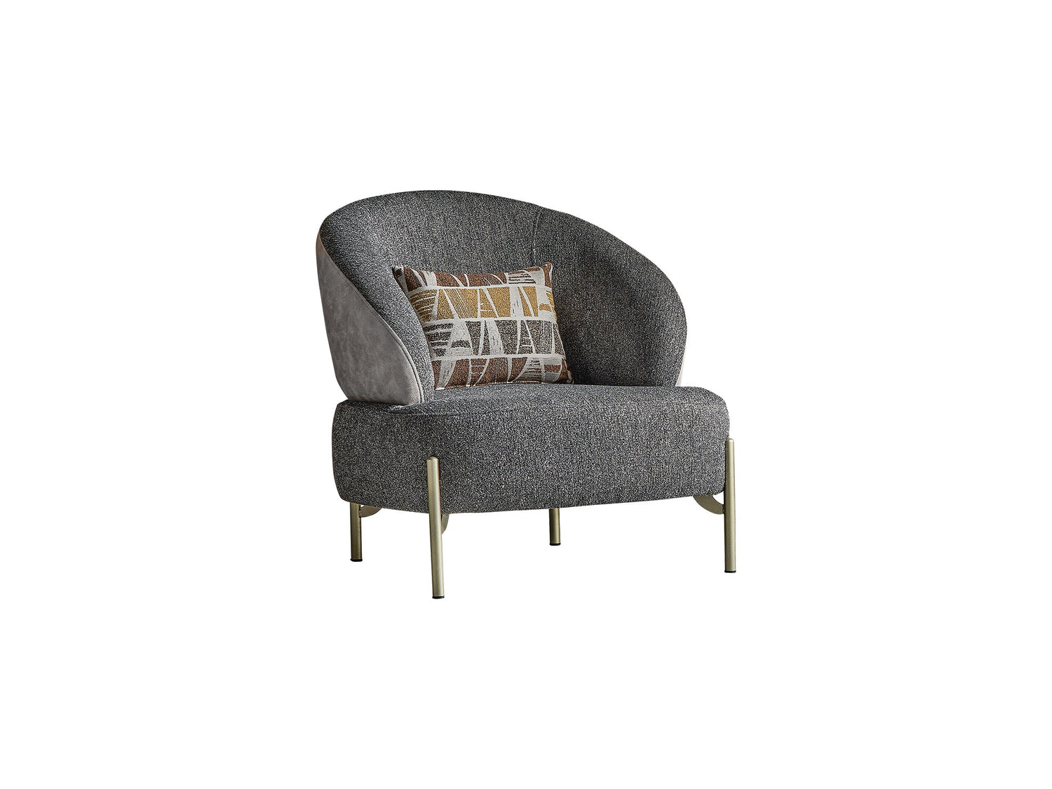 Urla Chair in Grey