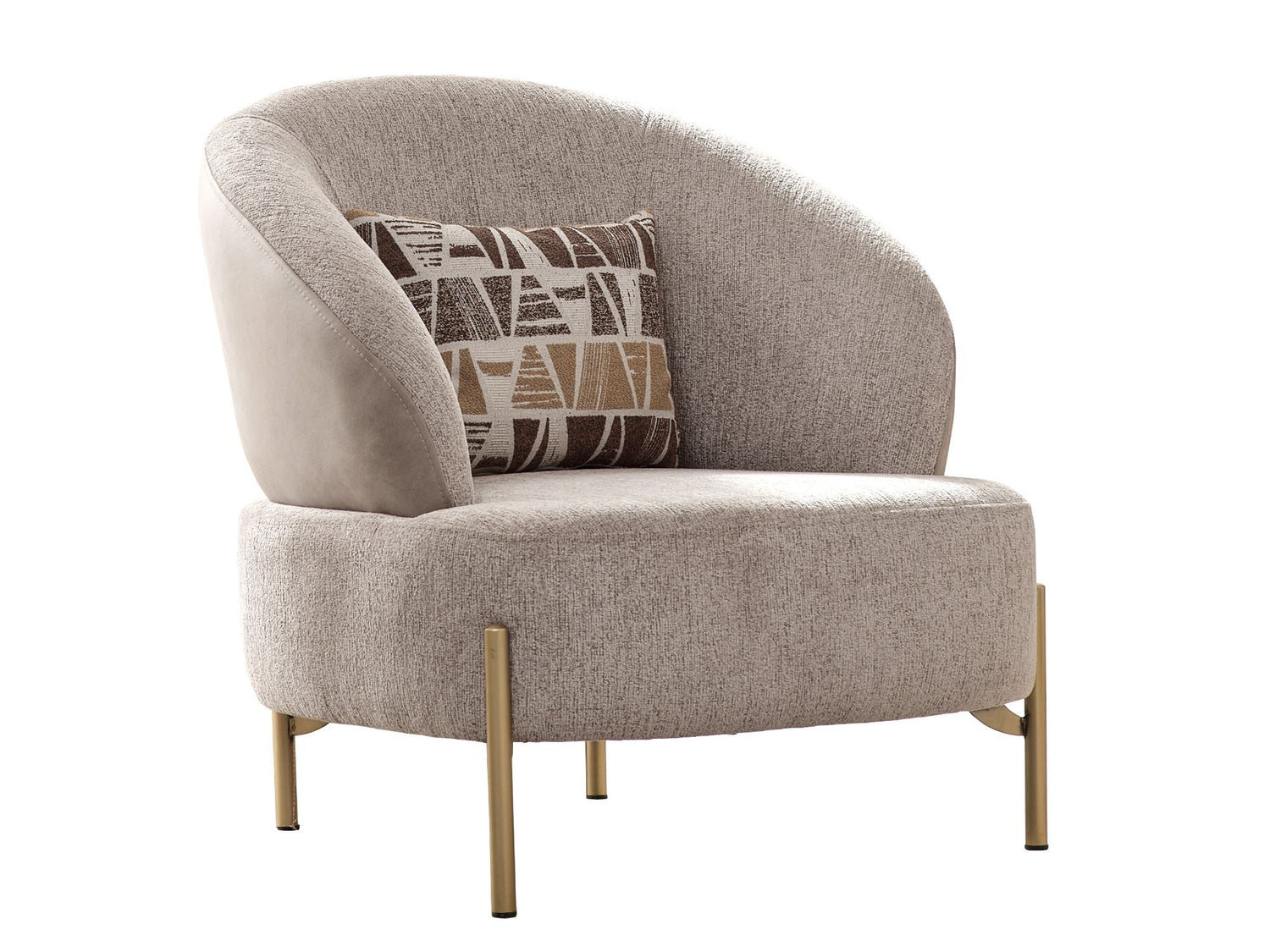 Urla Chair in Cream