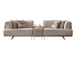 Urla Stationary Module Sofa in Cream