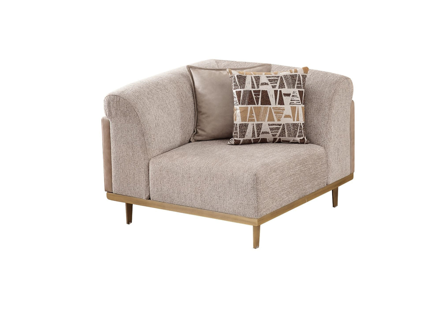 Urla Modular Sectional Sofa in Cream