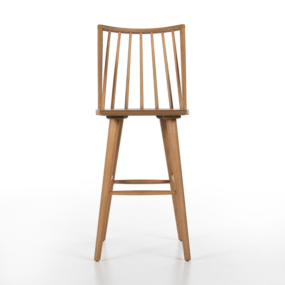 Lewis Windsor Bar + Counter Stool in Sandy Oak