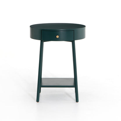 Van Nightstand in Juniper Green