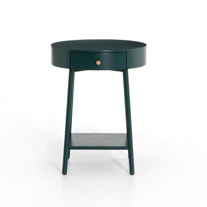 Van Nightstand in Juniper Green