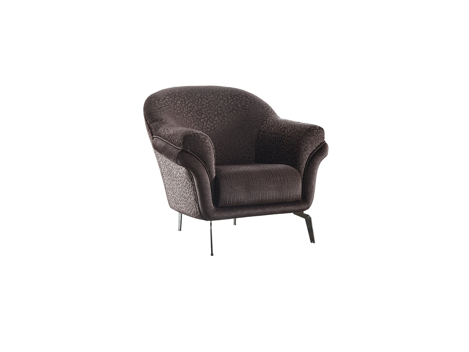 Versace Chair in Dark Grey