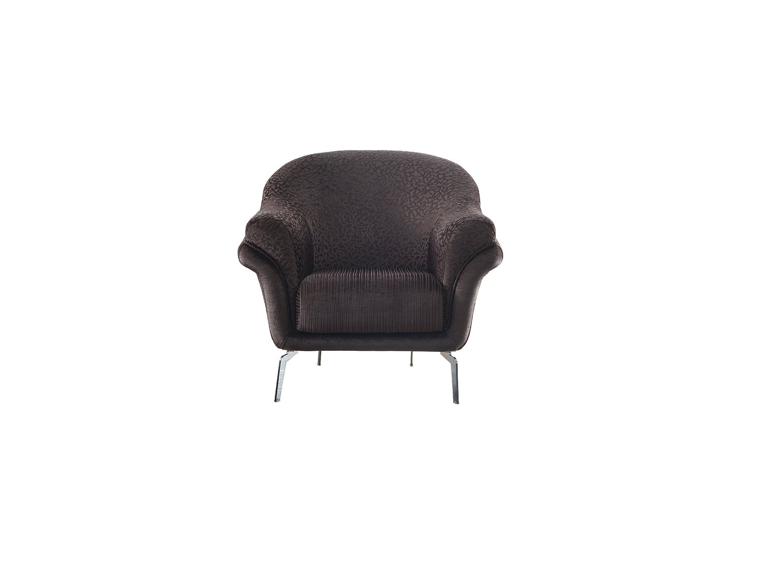 Versace Chair in Dark Grey