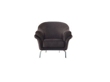 Versace Chair in Dark Grey