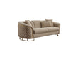Victoria Stationary Sofa in Cream