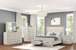Wellingborough Light Gray Transitional Bedroom Set