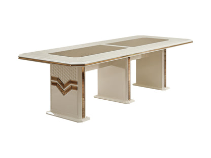 Zen Dining Table, Table 130"