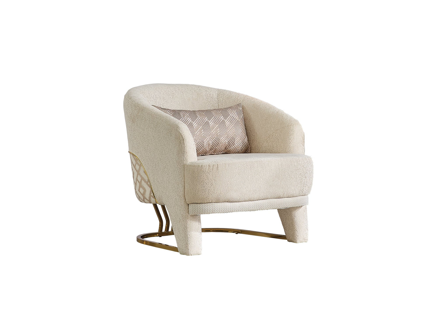 Zen Chair in Cream