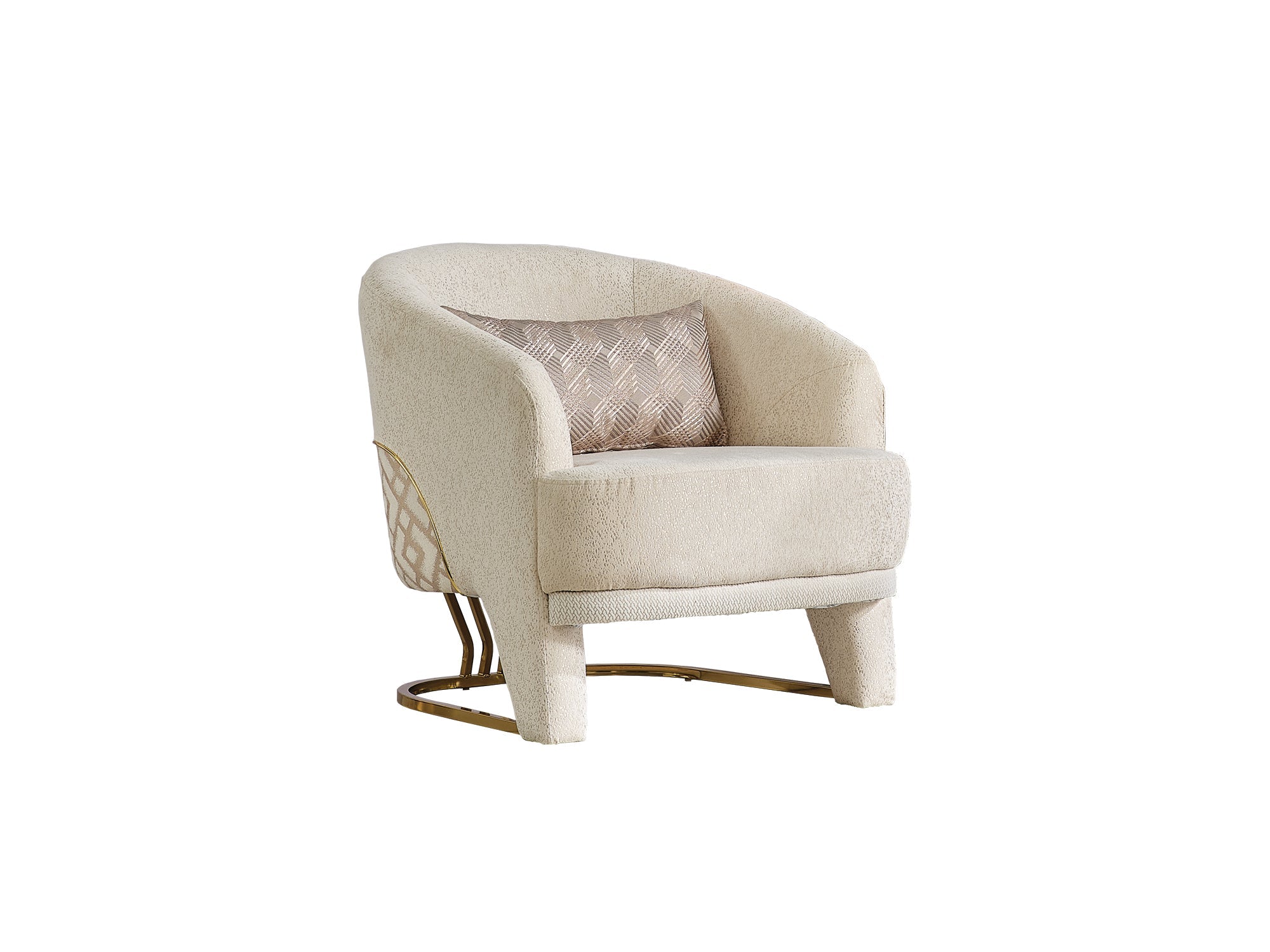 Zen Chair in Cream