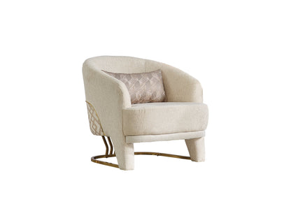 Zen Chair in Cream