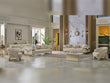 Zen 3-pieces (Sofa & Loveseat & Chair) Livingroom Set in Cream
