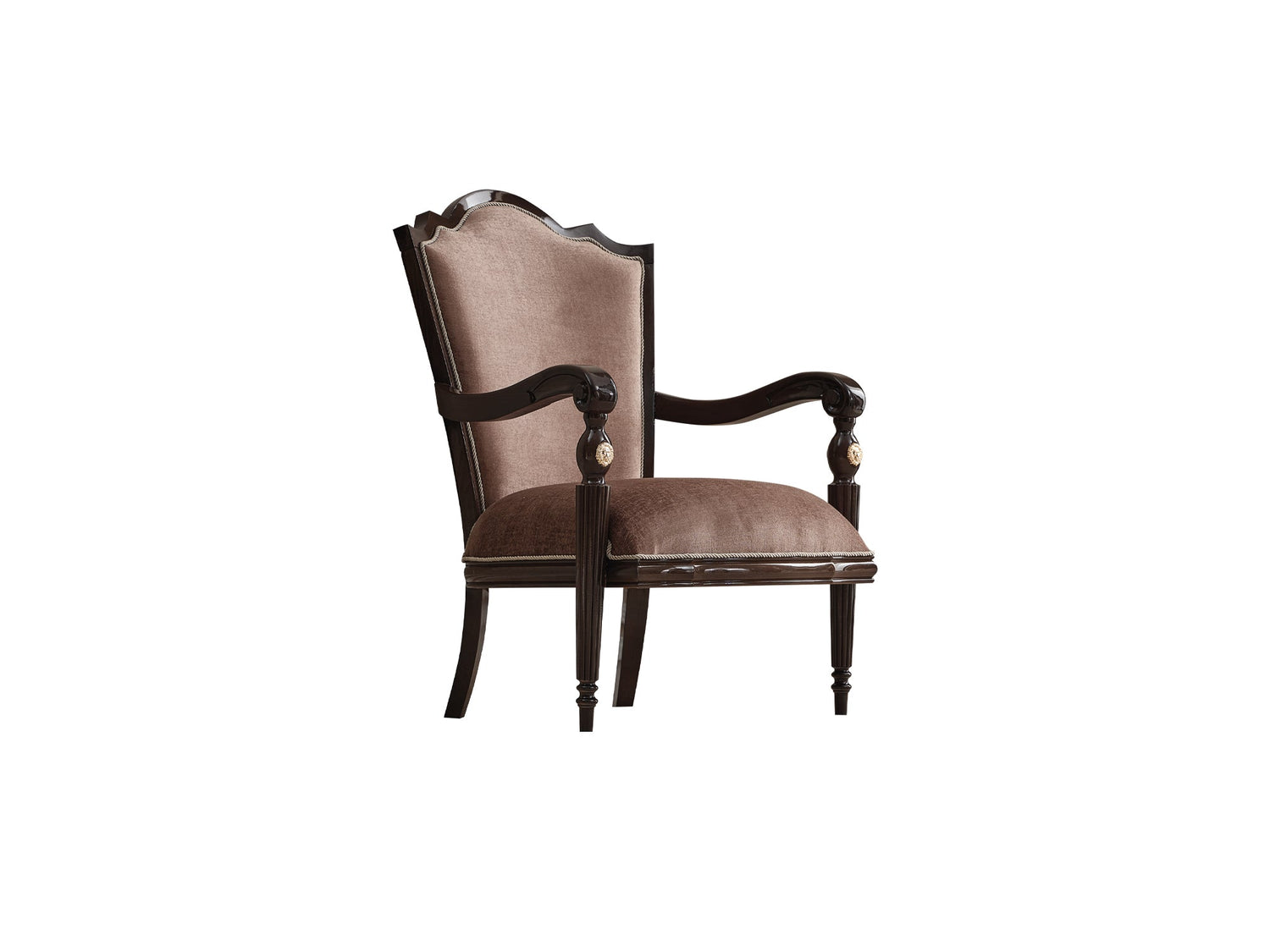Zumrut Chair in Light Brown