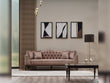 Zumrut Stationary Sofa in Light Brown