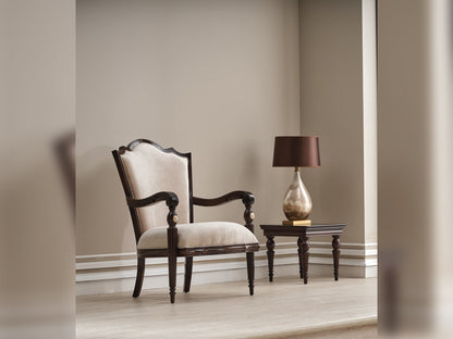 Zumrut Lux Chair in Beige
