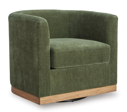 A3000696 - Swivel Accent Chair - A3000696 - Swivel Accent Chair