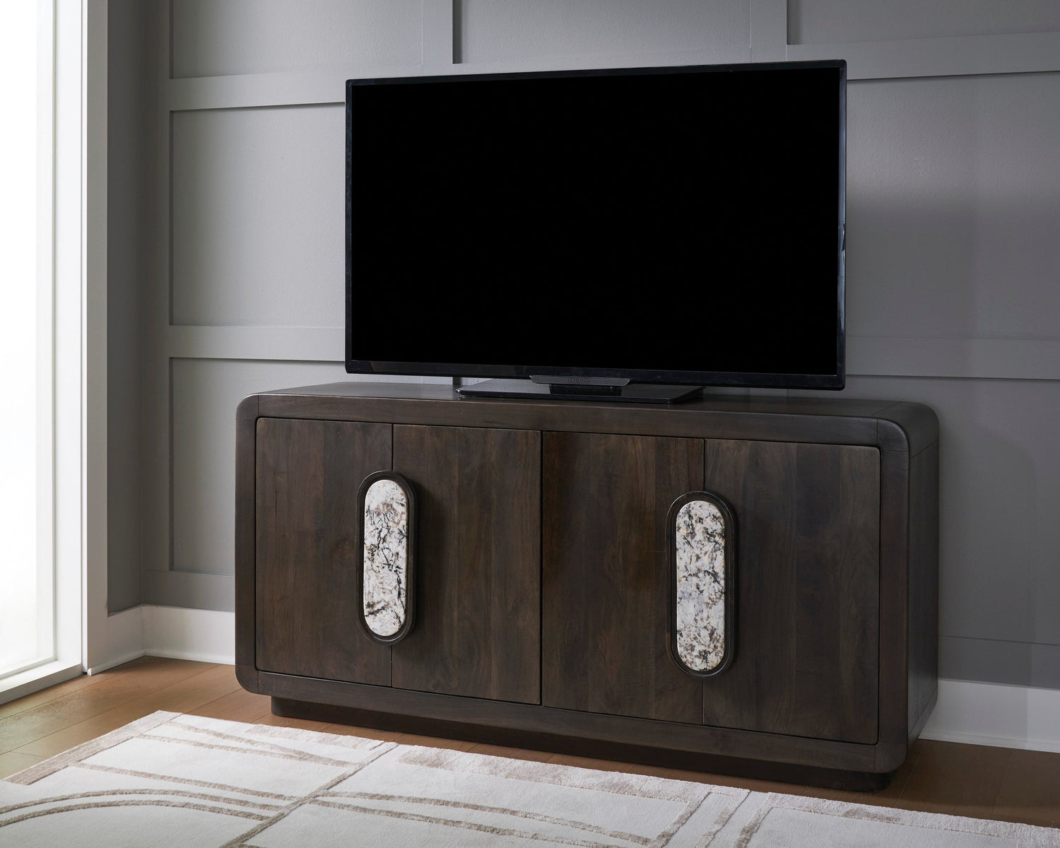A4000683 - Accent Cabinet 64"L - A4000683 - Accent Cabinet 64"L