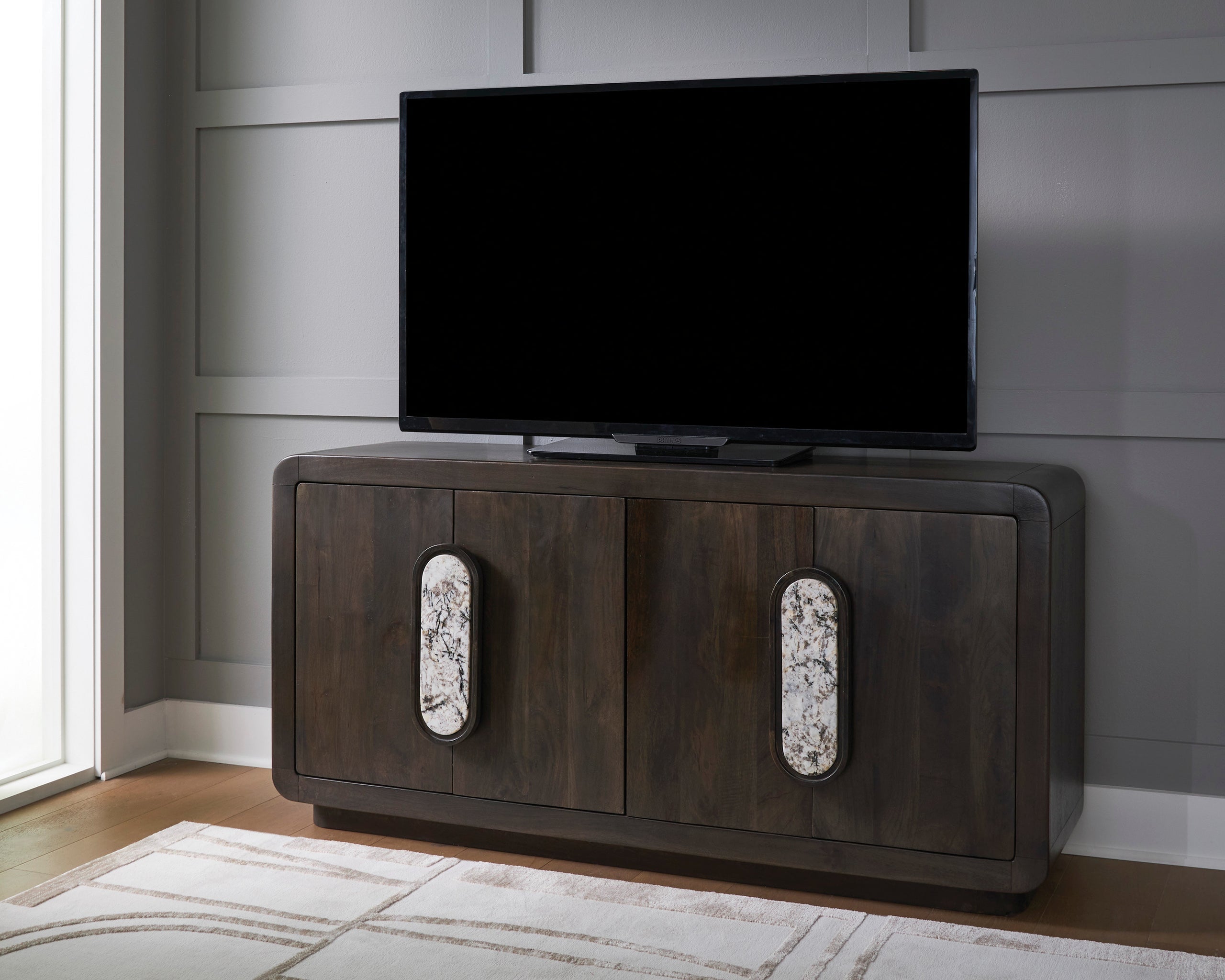 A4000683 - Accent Cabinet 64"L - A4000683 - Accent Cabinet 64"L
