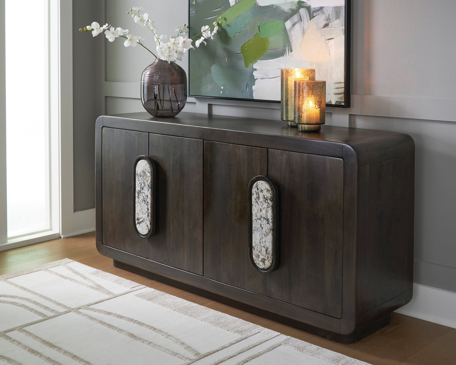 A4000683 - Accent Cabinet 64"L - A4000683 - Accent Cabinet 64"L