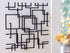 Aadanton Black Wall Decor - A8010400