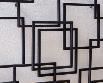 Aadanton Black Wall Decor - A8010400