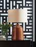Aaleahya Rust Table Lamp - L430904