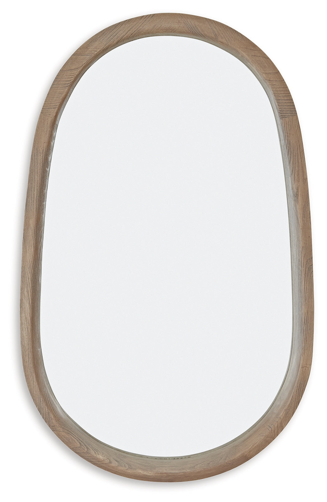 Aarilynn Antique Brown Accent Mirror - A8010329