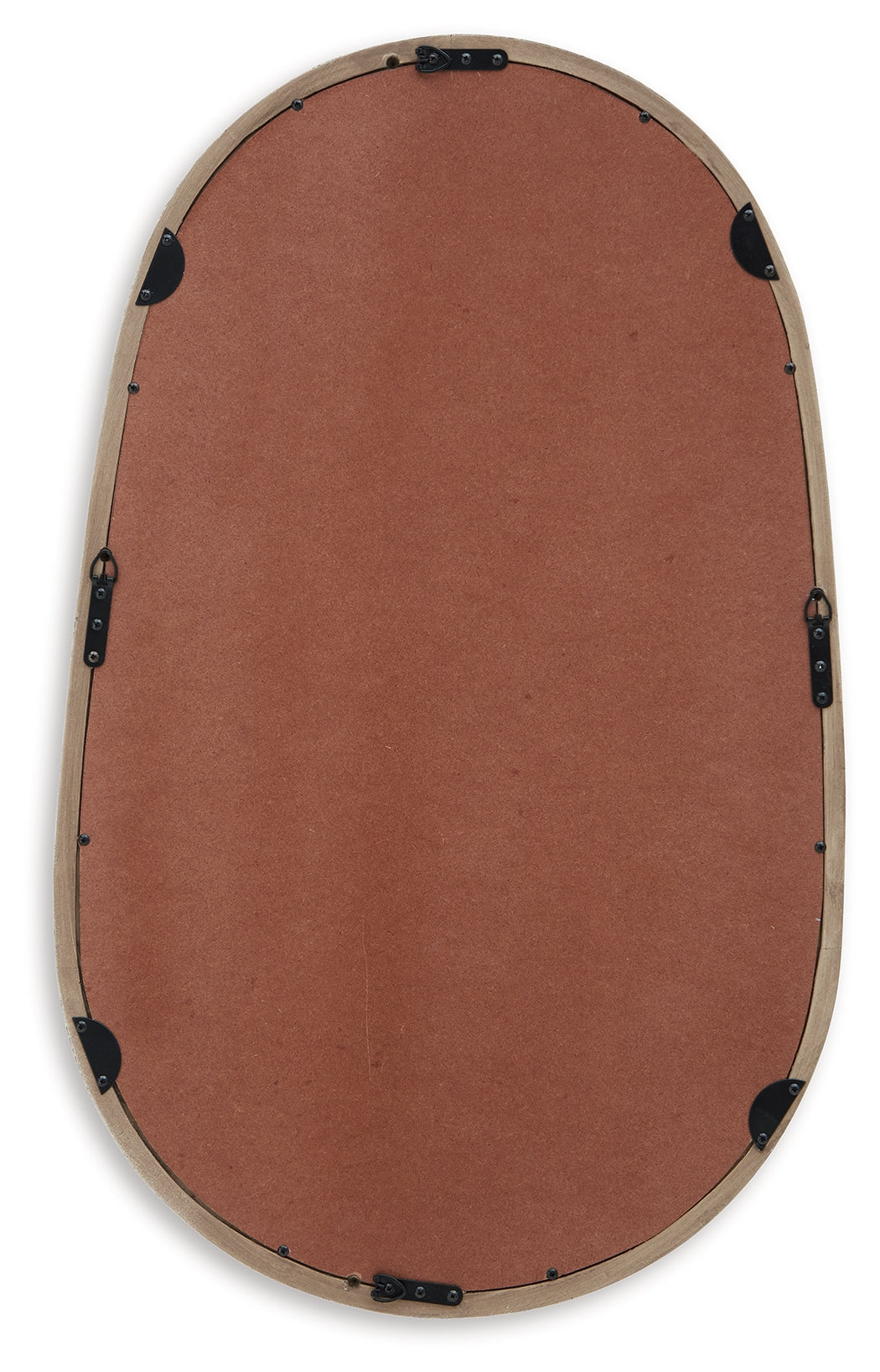 Aarilynn Antique Brown Accent Mirror - A8010329