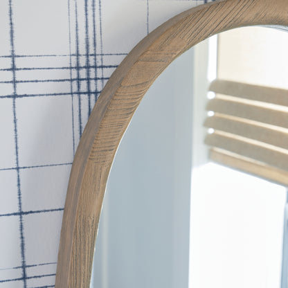 Aarilynn Antique Brown Accent Mirror - A8010329