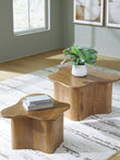 Abeford Brown Accent Coffee Table (Set of 2) - A4000711