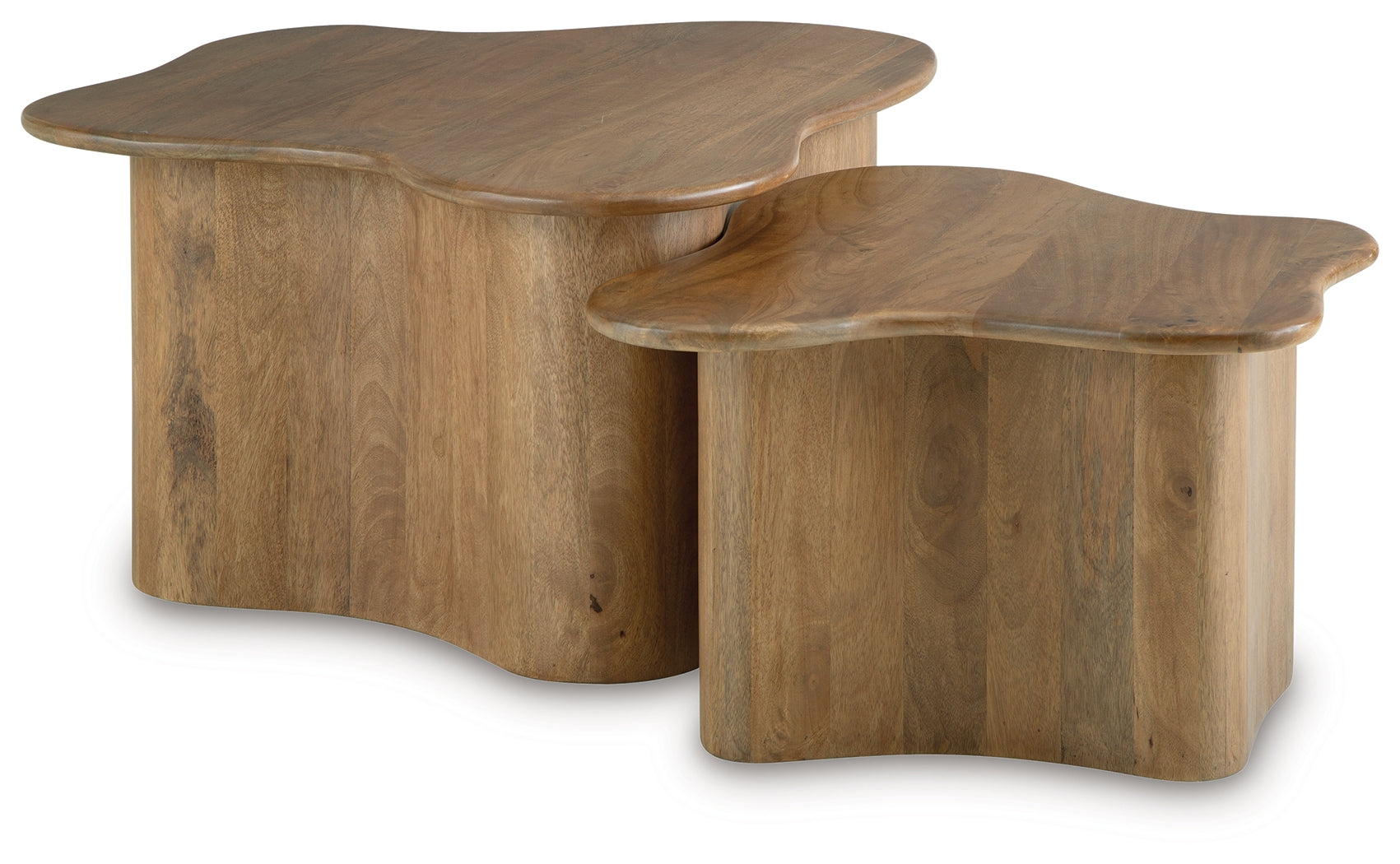 Abeford Brown Accent Coffee Table (Set of 2) - A4000711