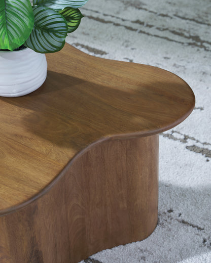 Abeford Brown Accent Coffee Table (Set of 2) - A4000711