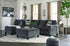Abinger Smoke LAF Sectional - SET | 8390516 | 8390567 - Bien Home Furniture & Electronics