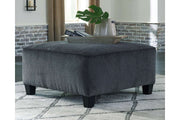 Abinger Smoke Oversized Accent Ottoman - 8390508 - Bien Home Furniture & Electronics