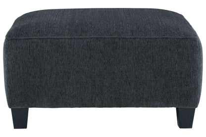Abinger Smoke Oversized Accent Ottoman - 8390508 - Bien Home Furniture &amp; Electronics