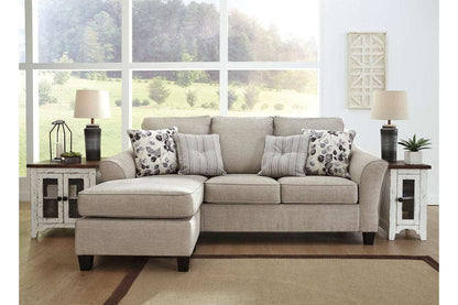 Abney Driftwood Sofa Chaise Sleeper - 4970168 - Bien Home Furniture &amp; Electronics