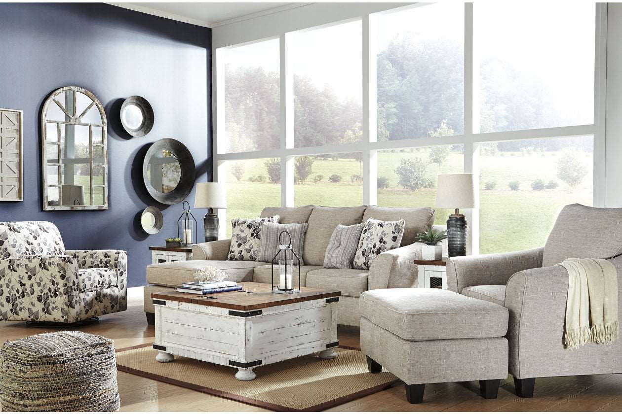Abney Platinum Accent Chair - 4970142 - Bien Home Furniture &amp; Electronics